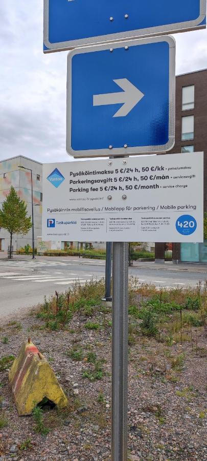 Ferienwohnung Ruby Studio 5Min To Vantaa Airport And 20Min To Helsinki Center Exterior foto